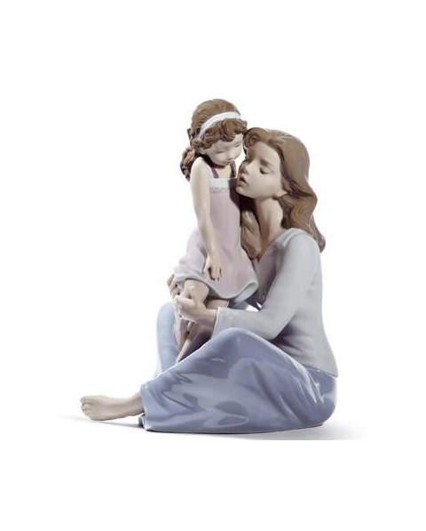 Lladro 01008623 Figurine MOMMY'S LITTLE GIRL