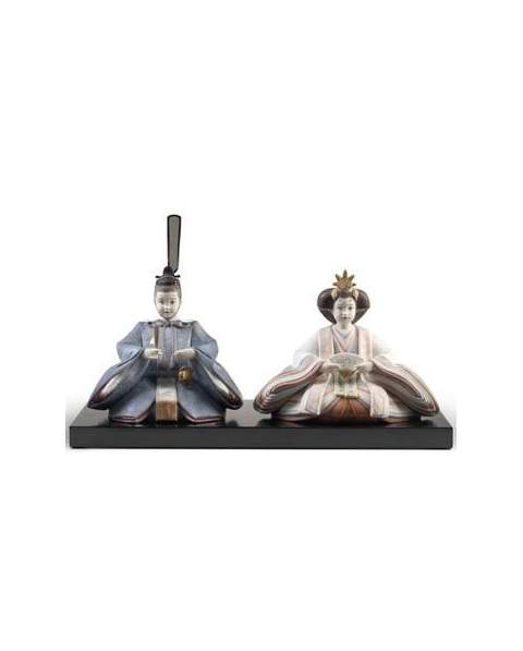 Lladro 01008624 Figurine HINA DOLLS 2012