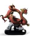 Lladro 01008625 AUSPICIOUS DRAGON (RED) 010.08625