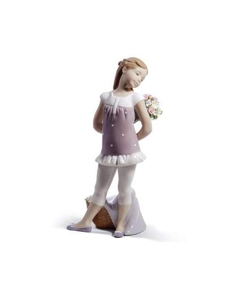 Lladro 01008632 TUS FLORES FAVORITAS 01008632