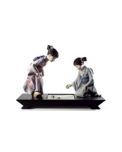 Lladro 01008640 - Фарфор Lladro JAPANESE GARDEN 010 08640