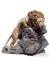 Lladro 01008656 LION EN EMBUSCADE 01008656