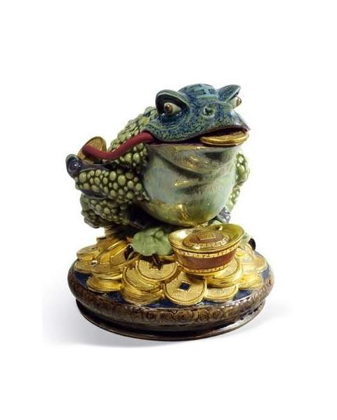 Lladro 01008660 Figurine HOPTOAD