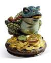 Lladro 01008660 Figurine HOPTOAD