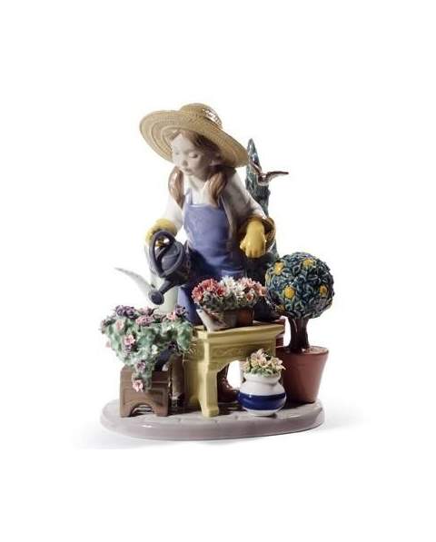 Lladro 01008663 EN EL INVERNADERO 01008663