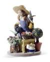 Lladro 01008663 EN EL INVERNADERO 01008663