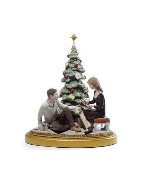 Lladro 01008665 A ROMANTIC CHRISTMAS 010.08665