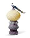 Lladro 01009014 - Фарфор Lladro PEACOCK LAMP (PINK) CE 010 09014