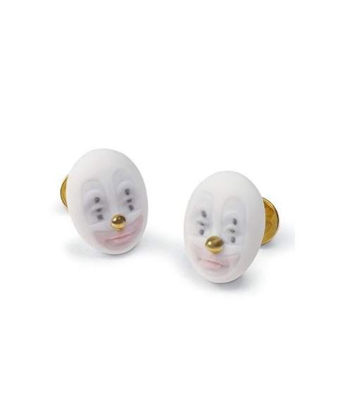 Lladro 01010094 BOUTONS DE MANCHETTE KIND CLOWN 01010094