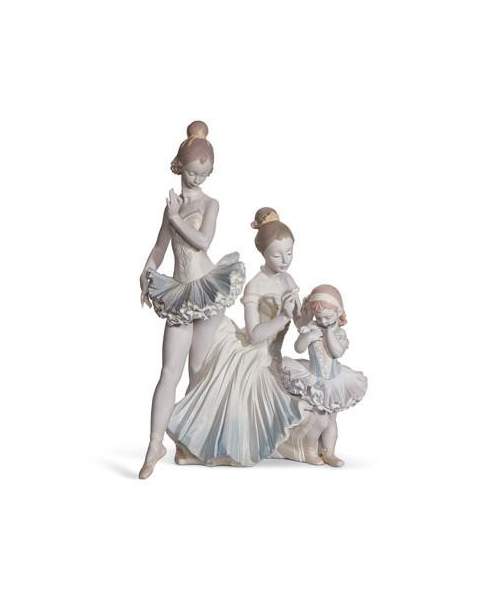 Lladro 01011893 Figurine LOVE FOR BALLET