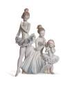 Lladro 01011893 Figurine LOVE FOR BALLET