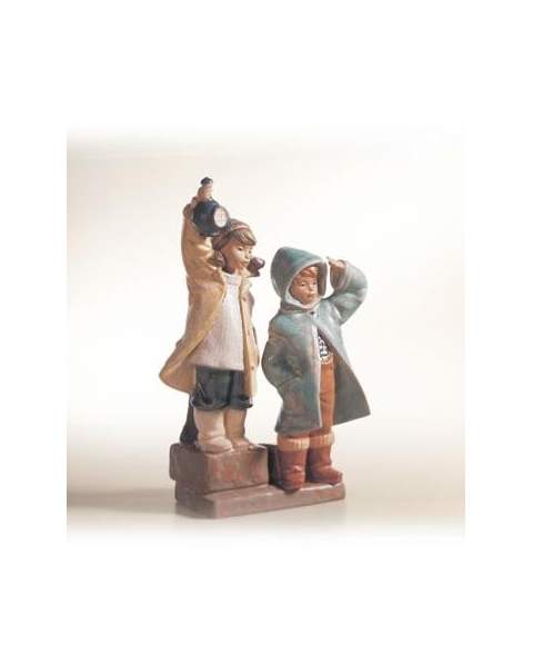 Lladro 01012173 AHOY THERE 010.12173