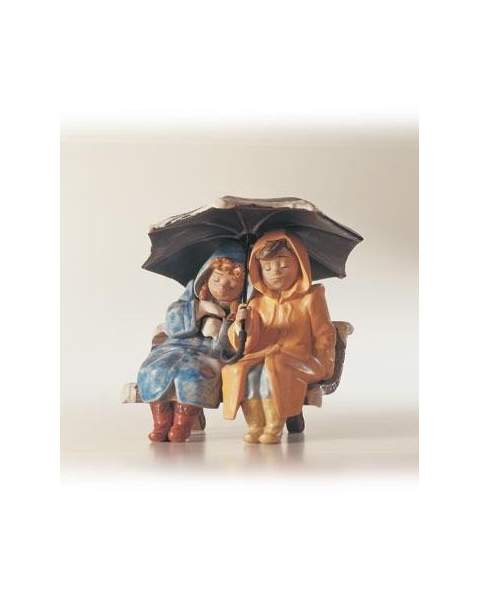 Lladro 01012228 Figurine SNOWY SUNDAY