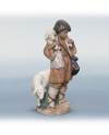 Lladro 01012284 Figurine SHEPHERD BOY