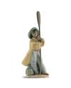 Lladro 01012335 Figurine YOUNG FISHERMAN