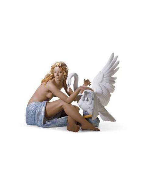 Lladro 01012444 Figurine LEDA AND THE SWAN