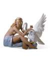 Lladro 01012444 Figurine LEDA AND THE SWAN