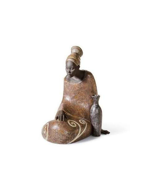 Lladro 01012473 FEMME AFRICAINE 01012473