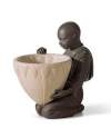 Lladro 01012494 PORTEUR POT POURRI AVANT NOIR 01012494