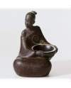 Lladro 01012501 WOMAN WITH BASKET PULSE OF AFRICA 010.12501