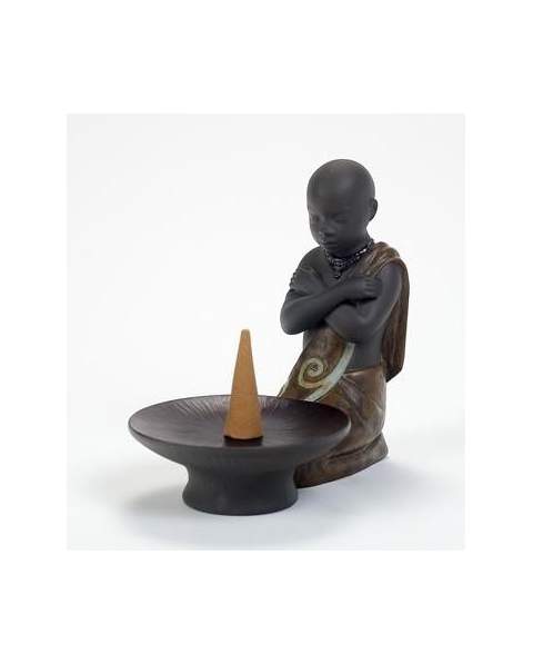 Lladro 01012503 BRUCIATORE DI INCENSO PULSE OF AFRICA 010.12503