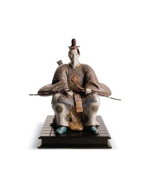 Lladro 01012521 Figurine JAPANESE NOBLEMAN II