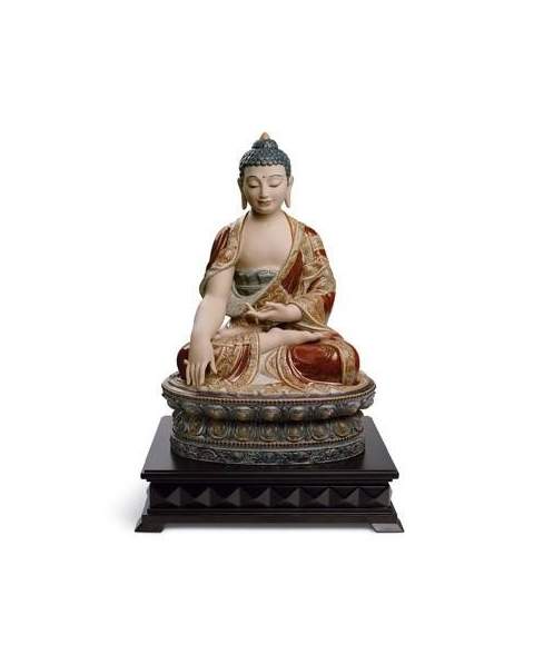 Lladro 01012524 BOUDDHA SHAKYAMUNI TERRE 01012524