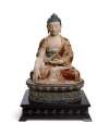 Lladro 01012524 BOUDDHA SHAKYAMUNI TERRE 01012524