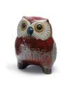 Lladro 01012535 PETIT HIBOU ROUGE 01012535