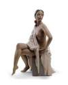 Lladro 01012536 Figurine NUDE WITH SHAWL