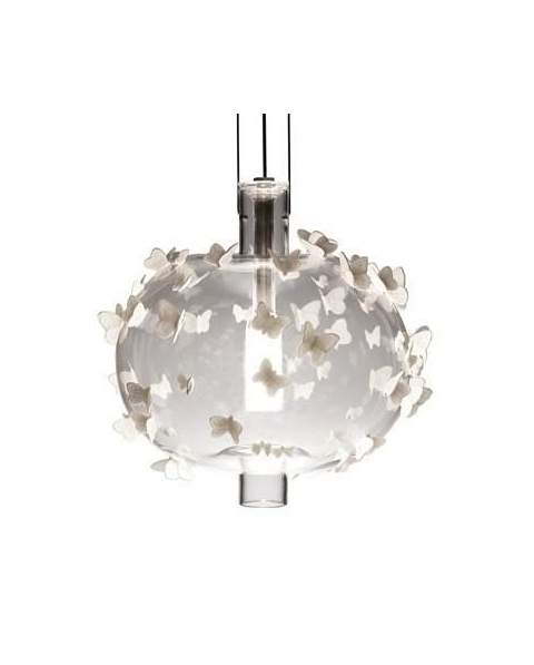 Lladro 01017048 FREEZE FRAME BUTTERFLIES HANGING LAMP US 010.17048