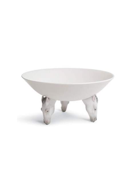 Lladro 01017148 EQUUS PEDESTAL BOWL 010.17148