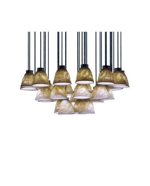 Lladro 01017170 27 LITHOPHANE CHANDELIER CE/UK (LEDS) 010.17170