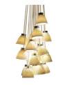 Lladro 01017182 18 LITHOPHANE CHANDELIER CE / UK (LEDS) 010.17182