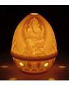 Lladro 01017318 Figurine LITHOPHANE VOTIVE LIGHT LORD GANESHA