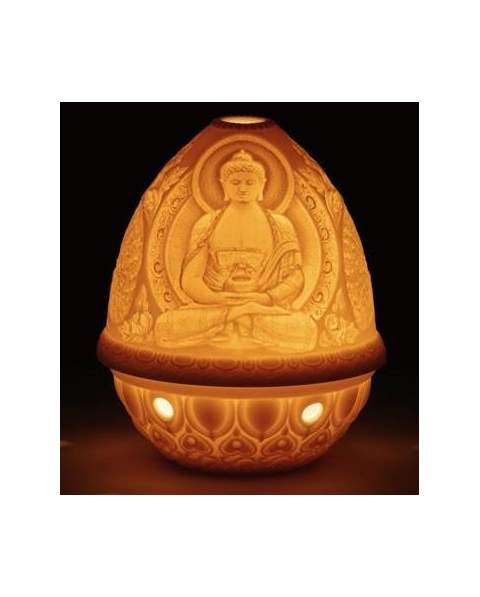 Lladro 01017325 BUDDHA LITOPHANIE 010 17325