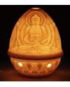 Lladro 01017325 Figurine LITHOPHANE VOTIVE LIGHT BUDDHA