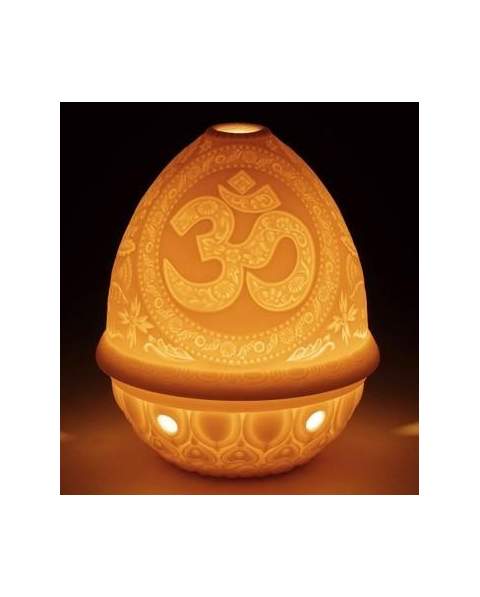 Lladro 01017335 LITHOPHANE VOTIVE LIGHT OM 010.17335