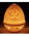 Lladro 01017335 Figurine LITHOPHANE VOTIVE LIGHT OM
