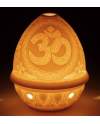 Lladro 01017335 LITHOPHANE VOTIVE LIGHT OM 010.17335