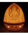 Lladro 01017339 Figurine LITHOPHANE VOTIVE LIGHT GODDESS LAKSHMI