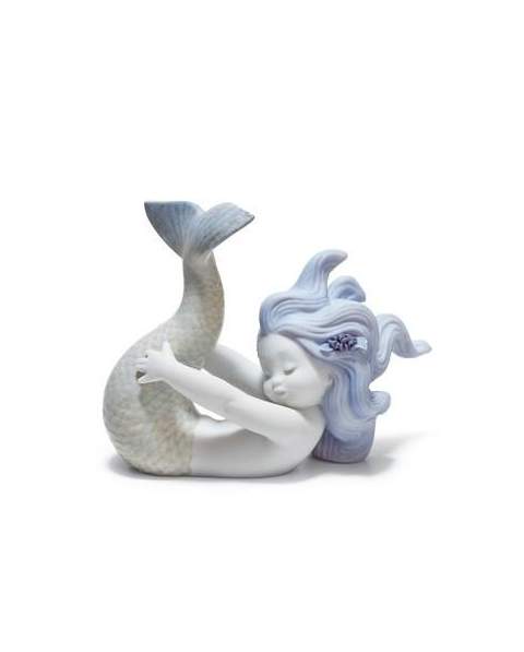 Lladro 01018111 Figurine PLAYING AT SEA