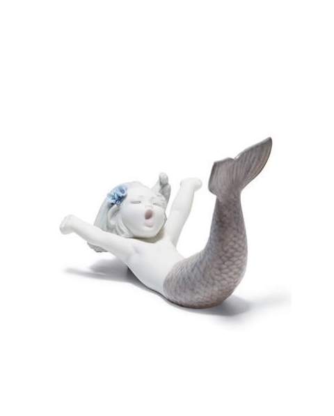 Lladro 01018113 ERWACHEN AM MEER 010 18113