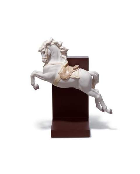 Lladro 01018253 CABALLO EN PIROUETTE 01018253