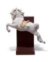 Lladro 01018253 CABALLO EN PIROUETTE 01018253