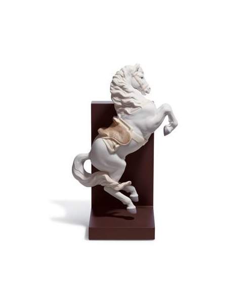Lladro 01018254 PFERD IN DER COURBETTE 010 18254