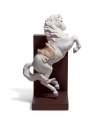 Lladro 01018254 PFERD IN DER COURBETTE 010 18254