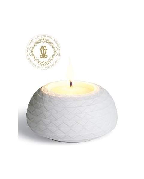 Lladro 01040063 - Фарфор Lladro VOTIVE CANDLE HOLDER I LOVE YOU, MOM 010 40063