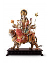 Goddess Durga Lladro Porcelain 01002021