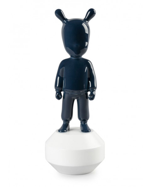 The dark blue Guest-Little Lladro Porcelain 01007750